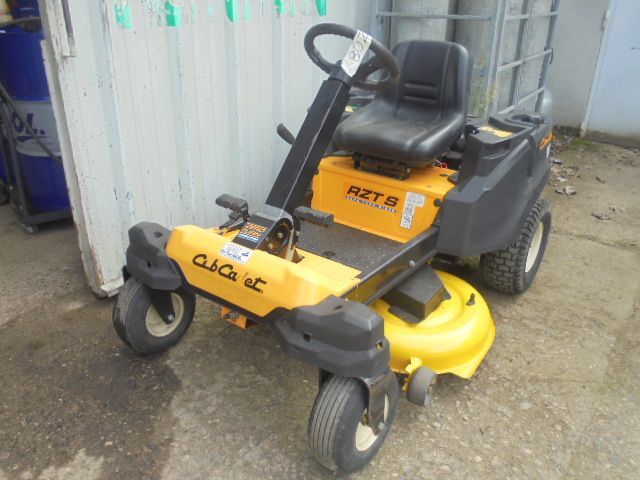 zero turn, braquage 0°, cub cadet, xz, motoculture, montmorin, ravel