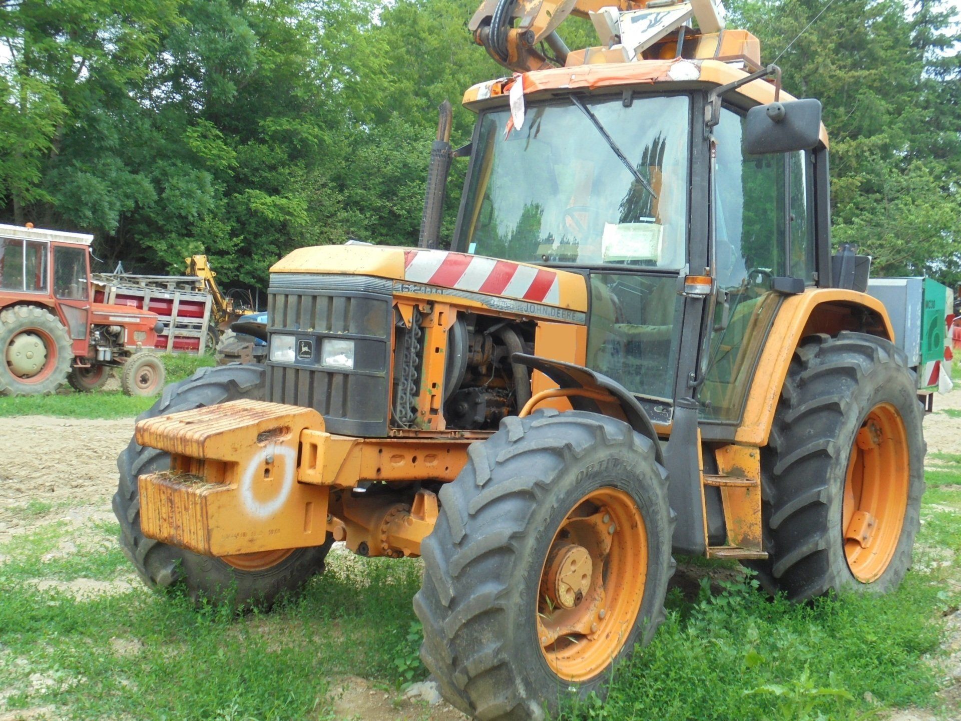 tracteur micro-tracteur mécanique hydrostatique occasion