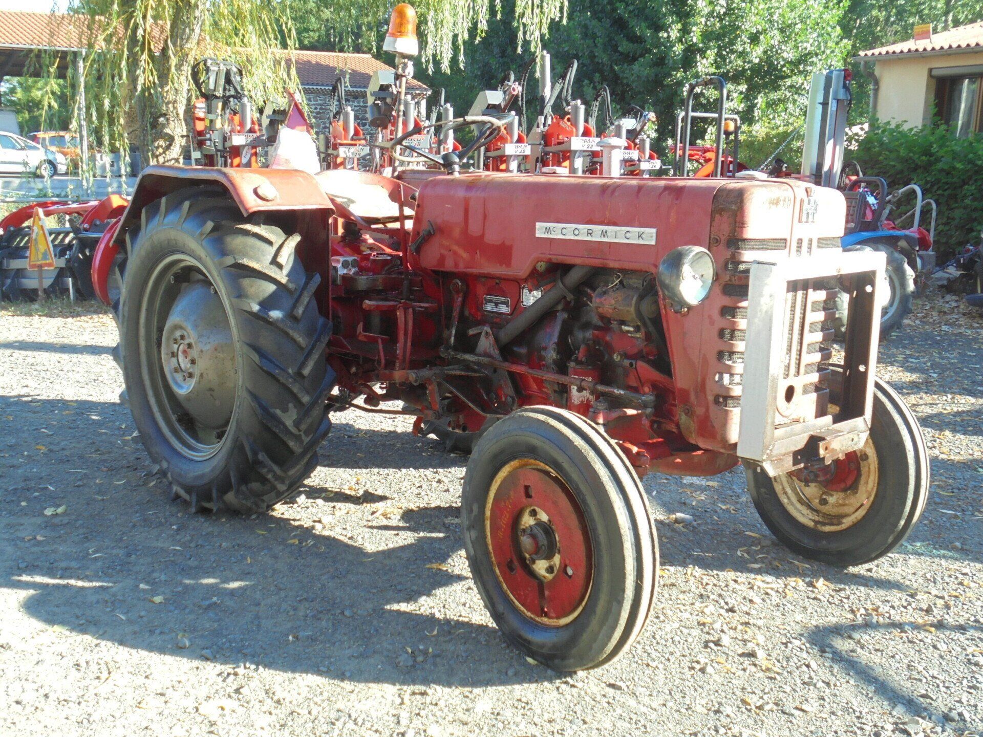 tracteur micro-tracteur mecanique hydrostatique occasion