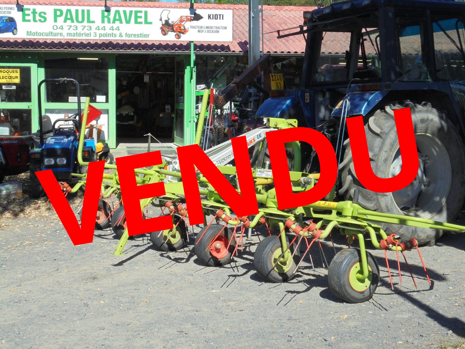 fenaison andaineur, pirouette presse faucheuse materiel occasion