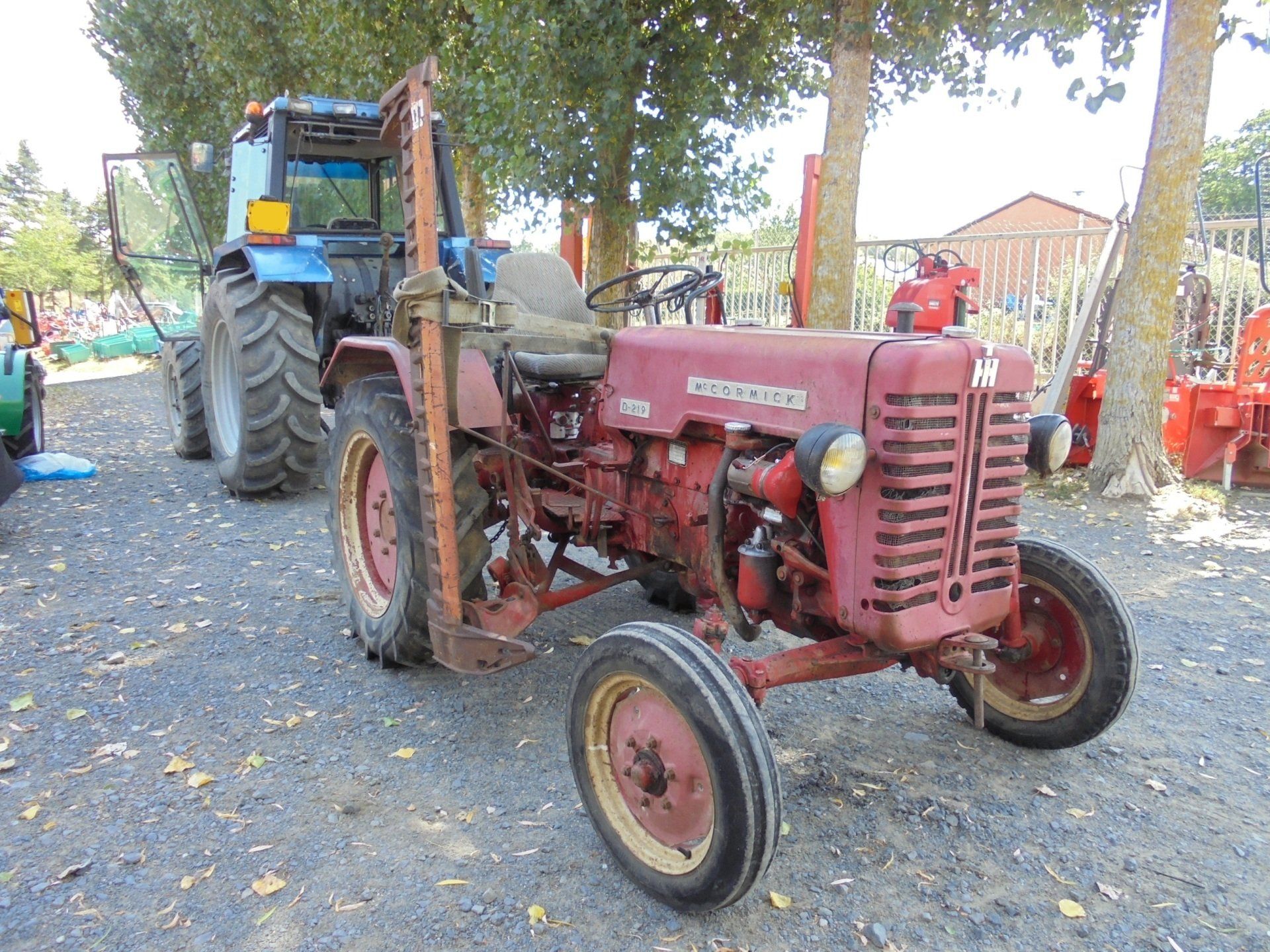 tracteur micro tracteur hydrostatique mécanique occasion