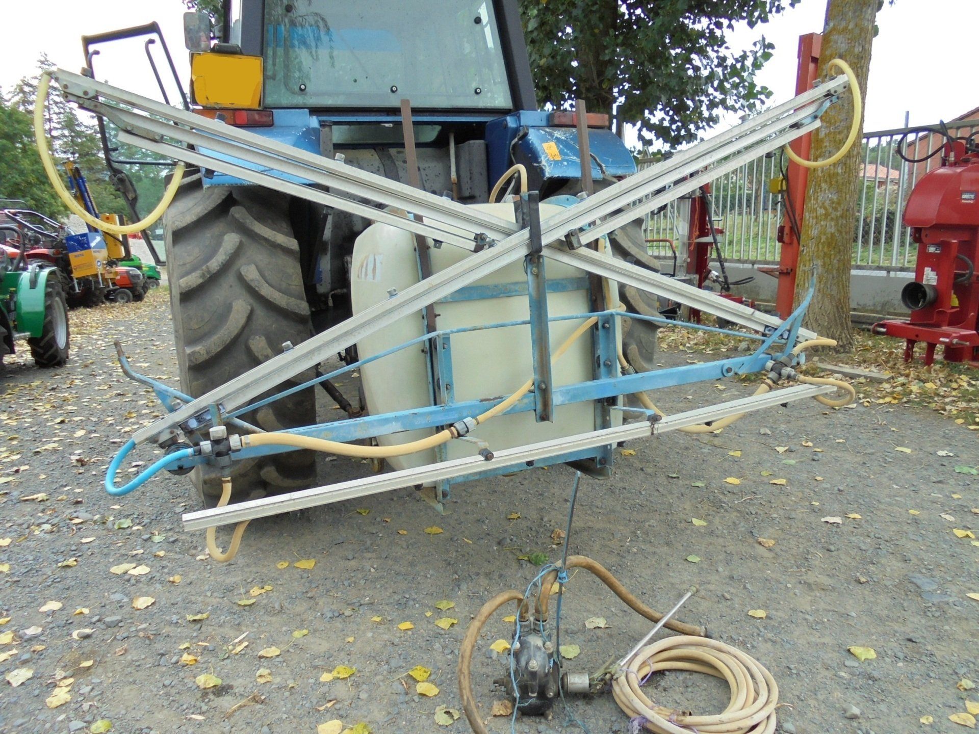 rota fraise rotative broyeur gyrobroyeur tondeuse 3 pts pulverisateur materiel occasion