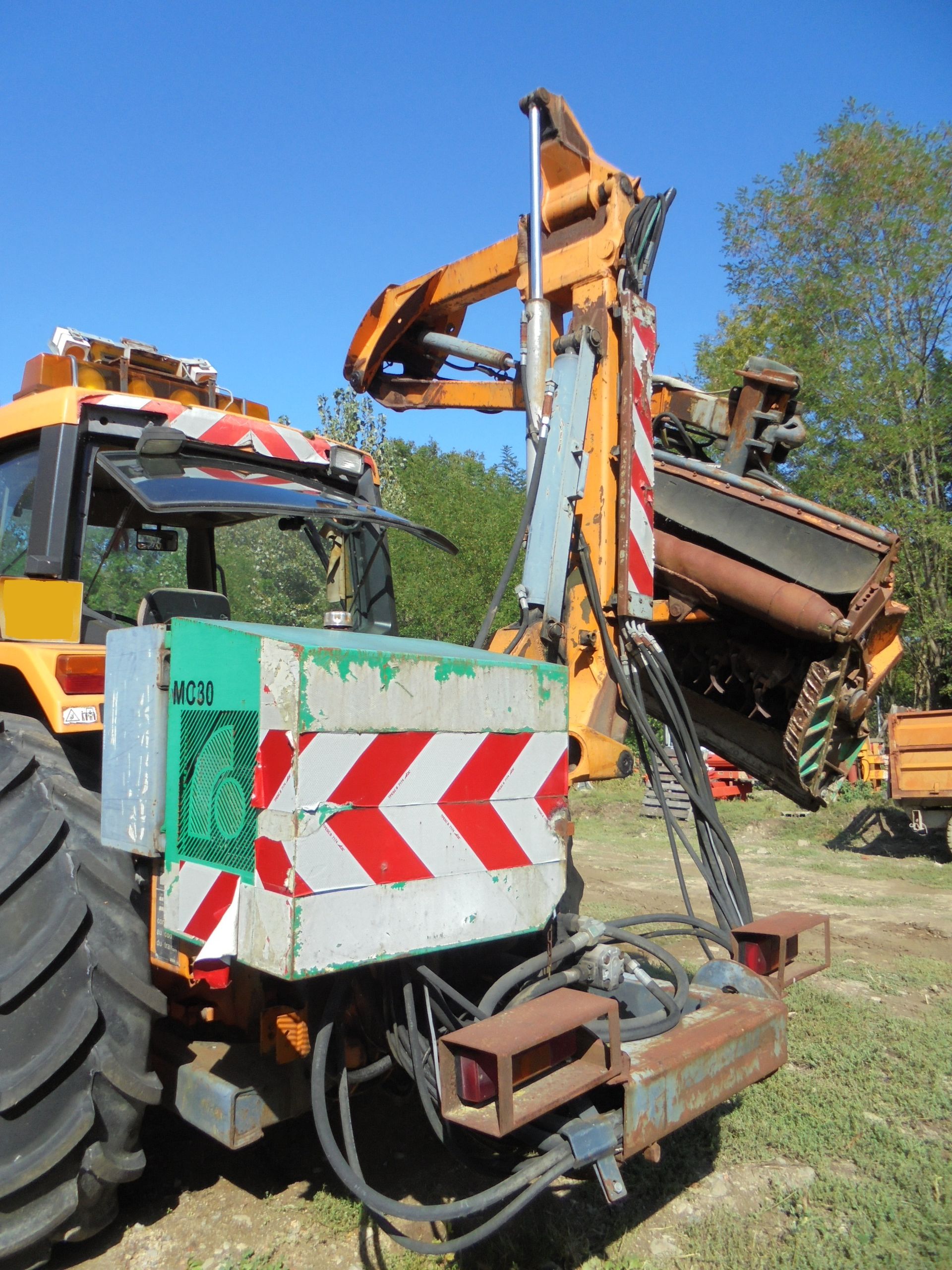 épareuse occasion 3 points