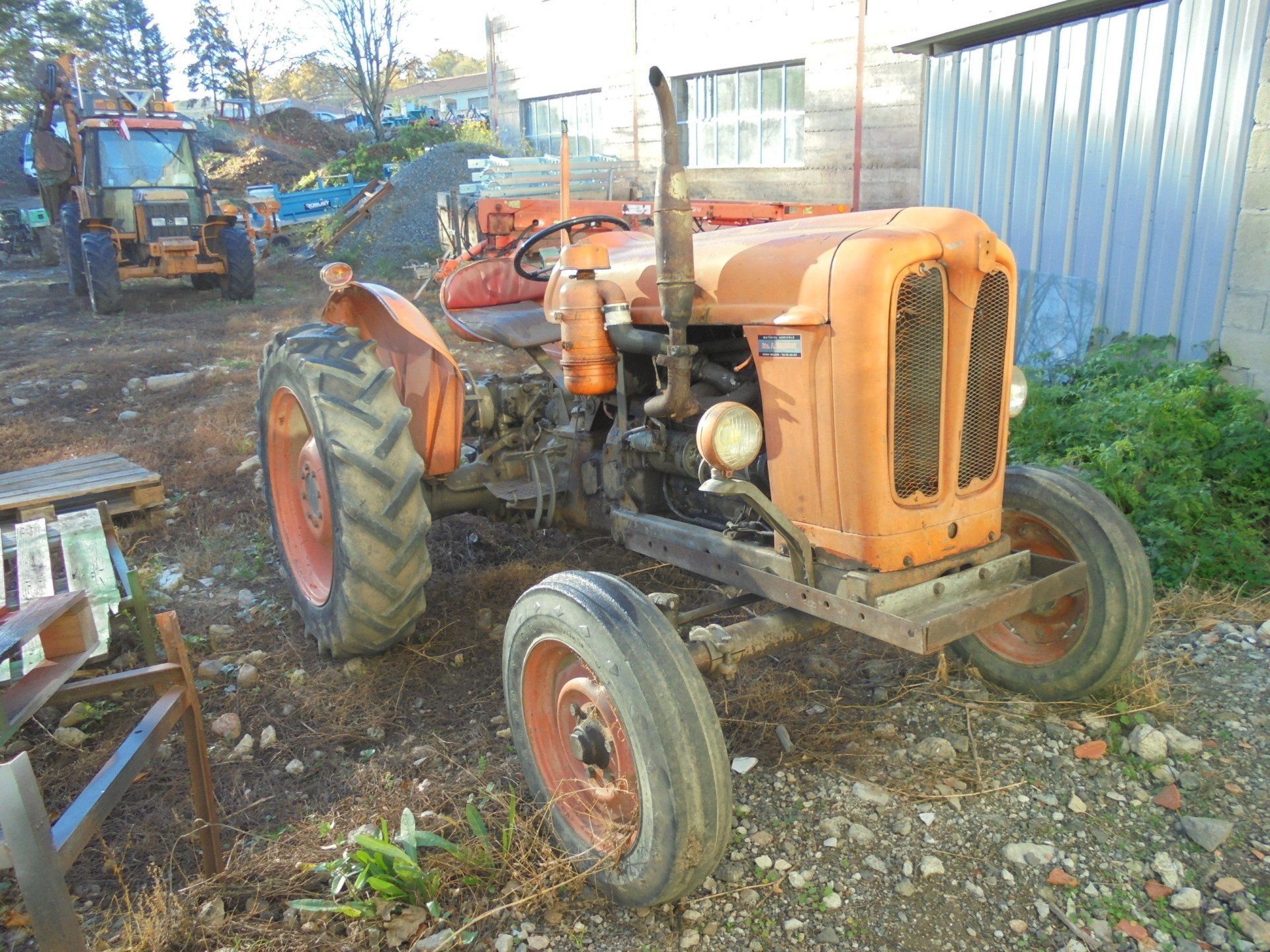 tracteur micro-tracteur mécanique hydrostatique occasion