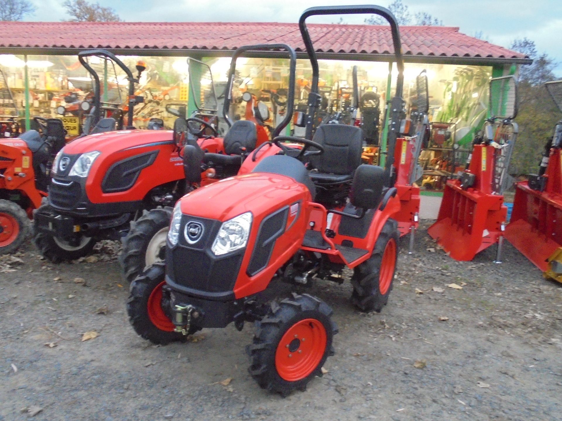 Tracteur KIOTI CS 2220, micro tracteur, puy de dome, billom, montmorin, paul ravel