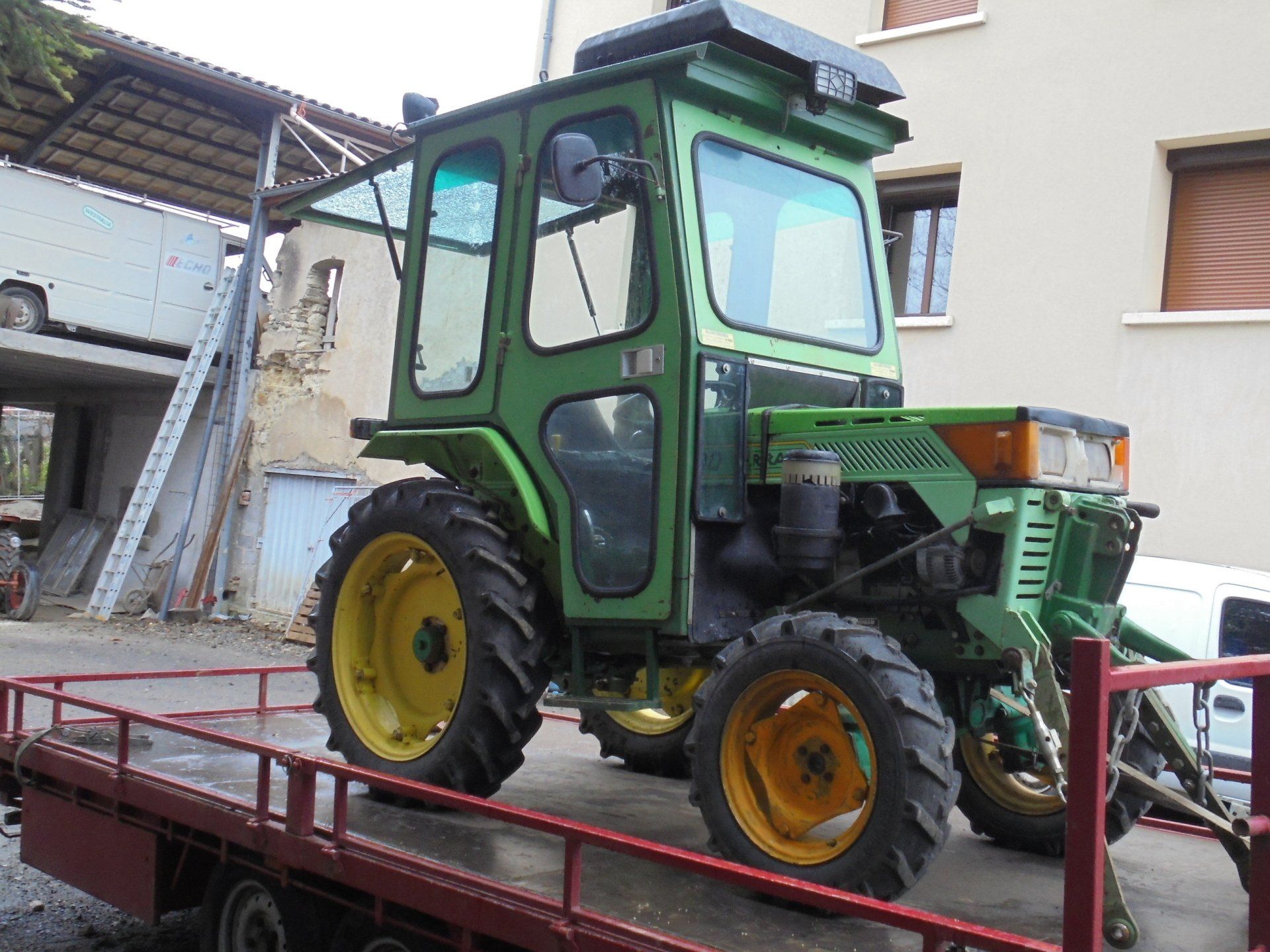 tracteur micro-tracteur mécanique hydrostatique occasion