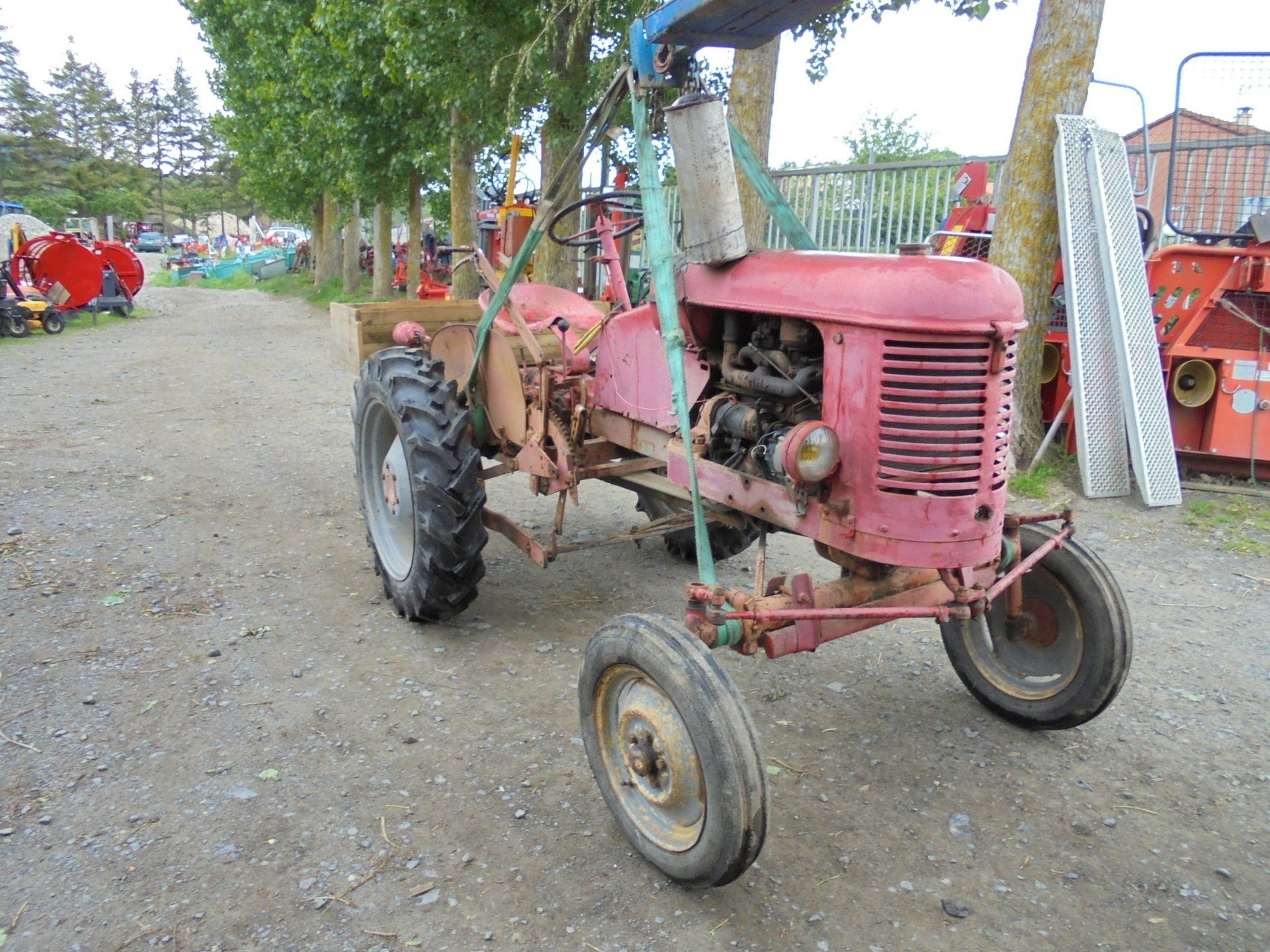 Tracteur micro tracteur mécanique hydrostatique occasion