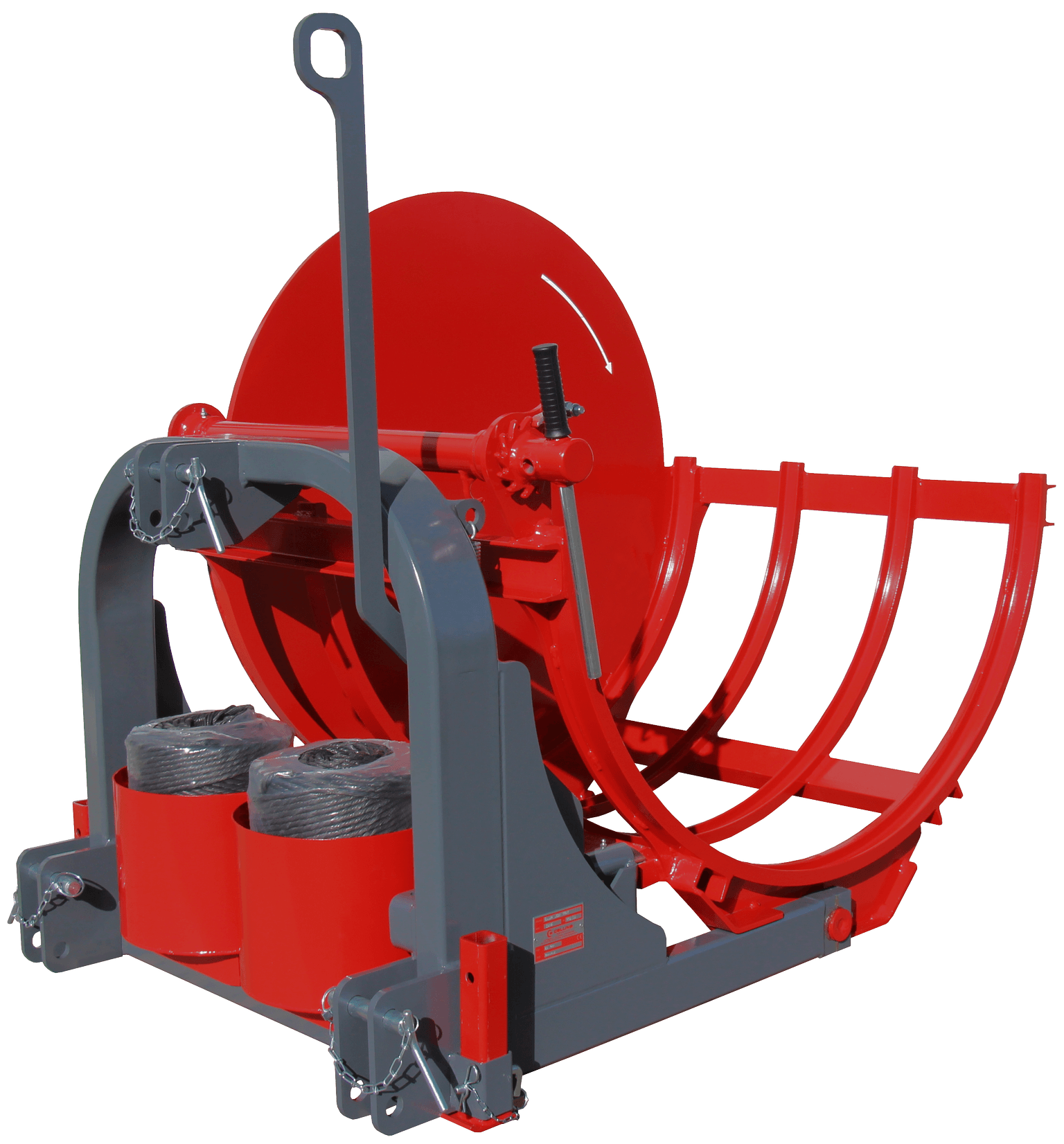 fagoteuse stère versement manuel hydraulique