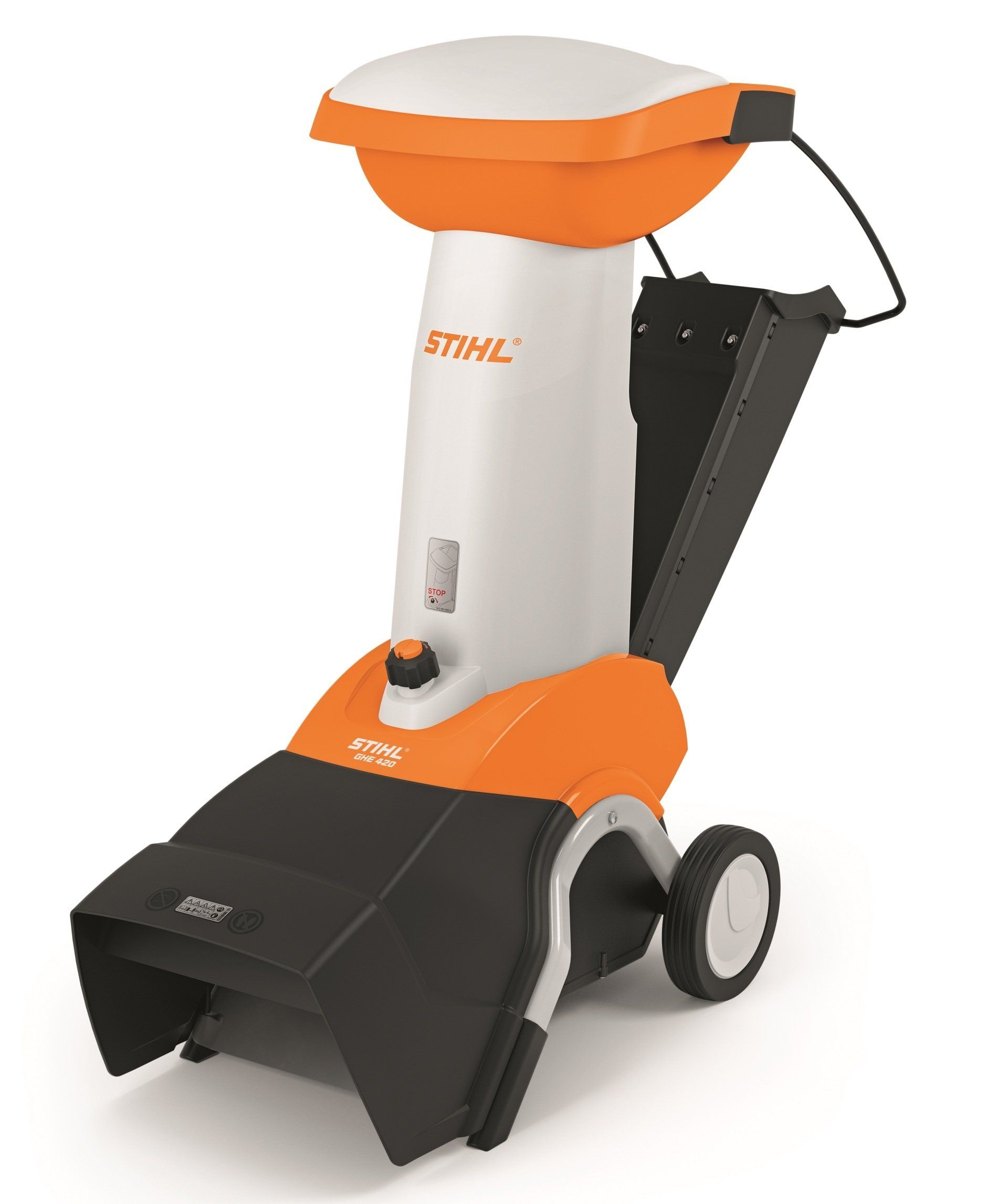 broyeur végétaux jardin branches électrique thermique