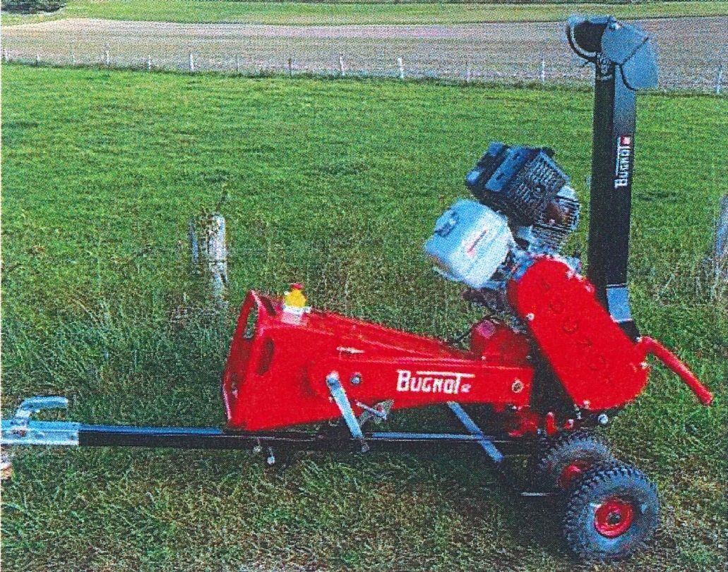 broyeur de branches, stihl, électrique, termique, prise de force, puy-de dome, billom, montmorin, auvergne, paul ravel, motoculture