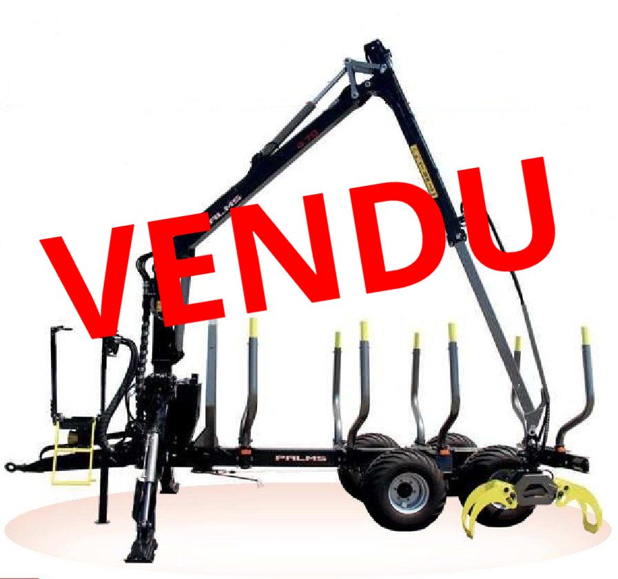 grue remorque forestière grumes, palms, paul ravel, montmorin, puy-de-dôme, auvergne