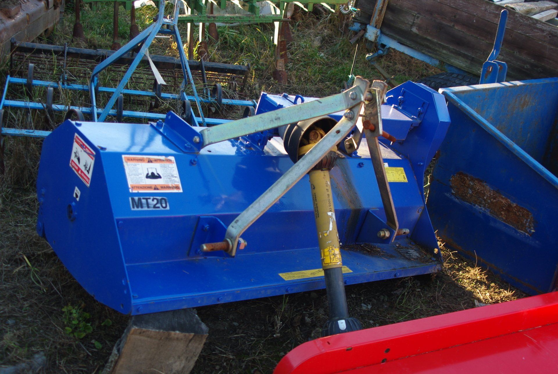 rota fraise rotative broyeur gyrobroyeur tondeuse 3 pts materiel occasion