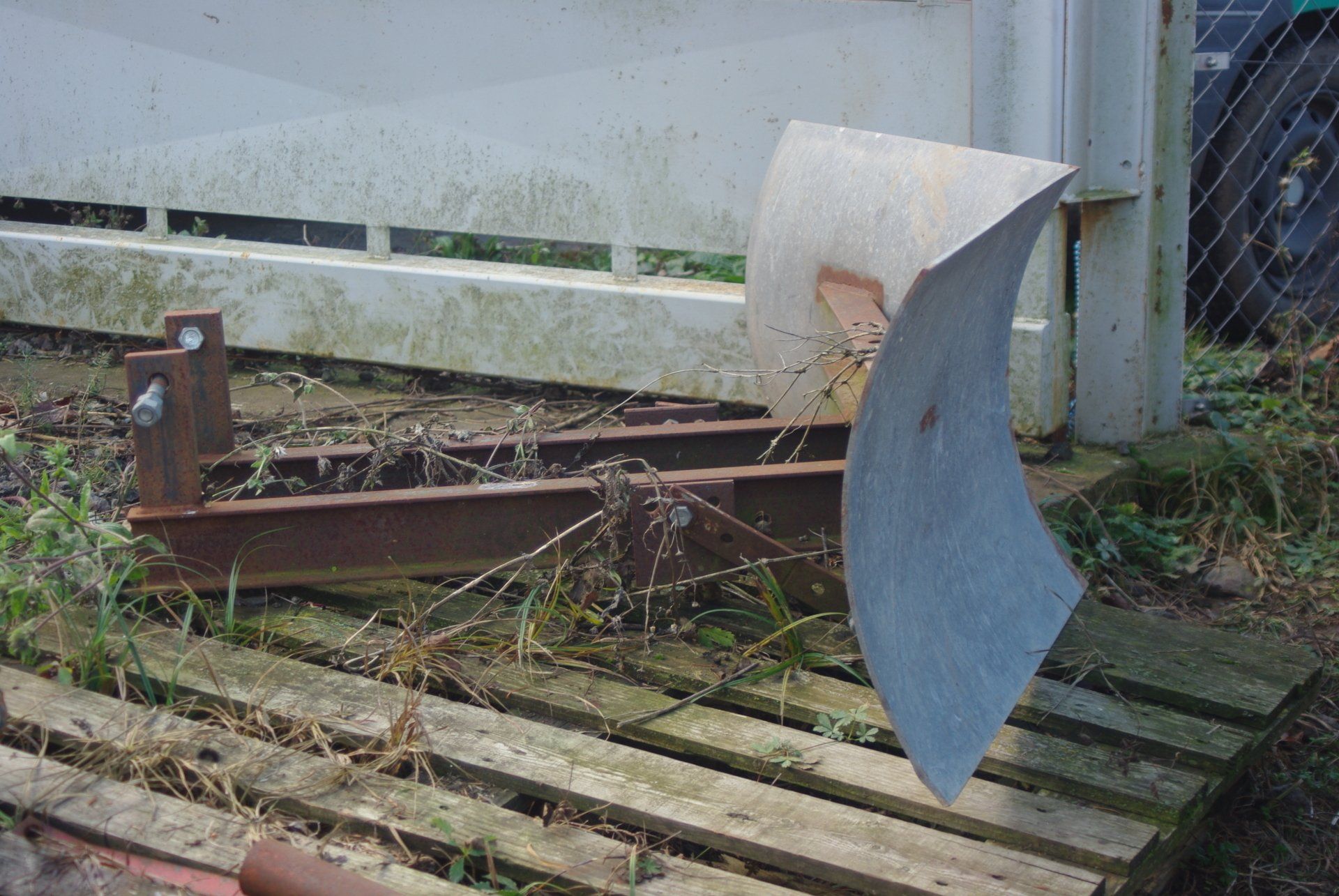 materiel 3 points occasion lame neige leve sac vis grain