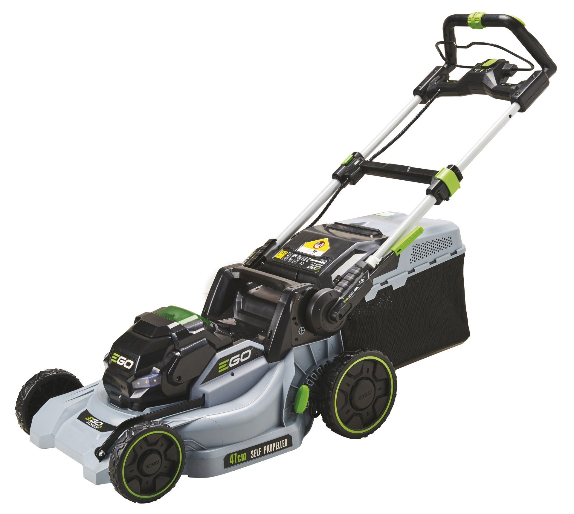 tondeuse gazon batterie tractee neuve jardin