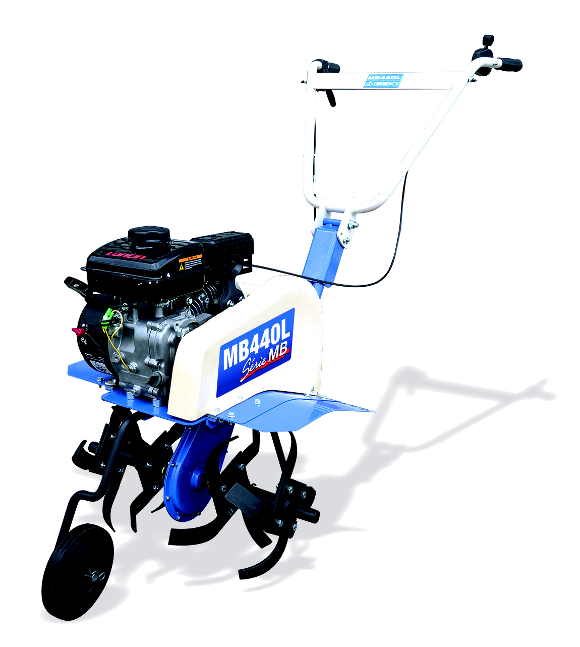 motoculteur motobineuse staub iseki jardin terre