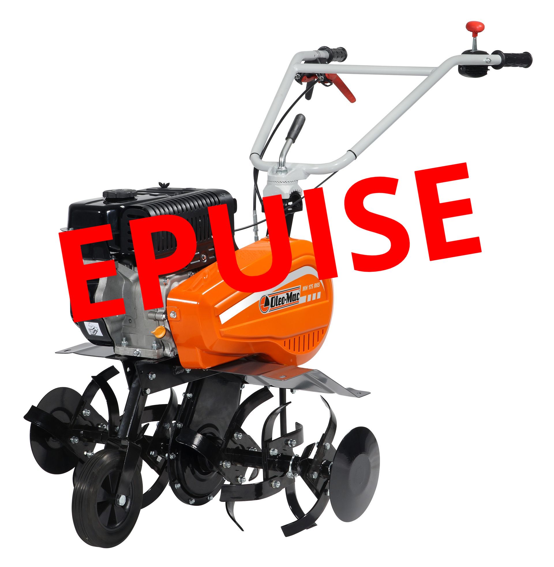 motoculteur motobineuse staub oleomac