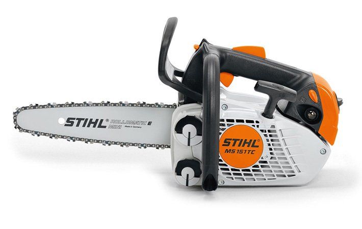 tronconneuse élagage stihl thermique