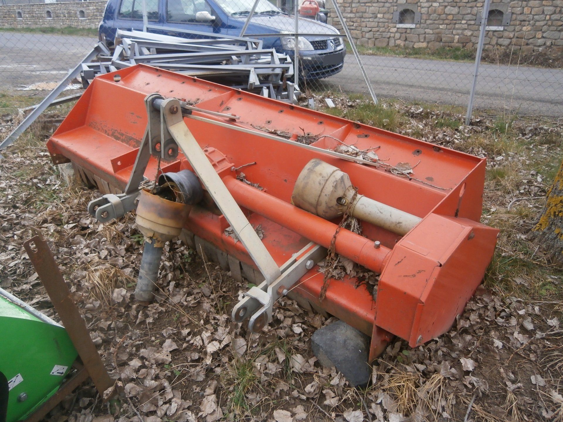 rota fraise rotative broyeur gyrobroyeur tondeuse 3 pts materiel occasion