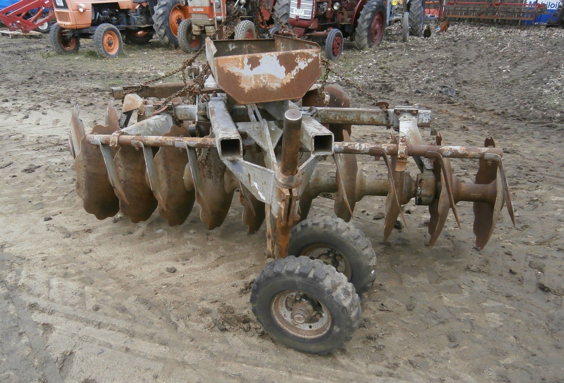 materiel 3 pts charrue brabant travail sol agricole occasion