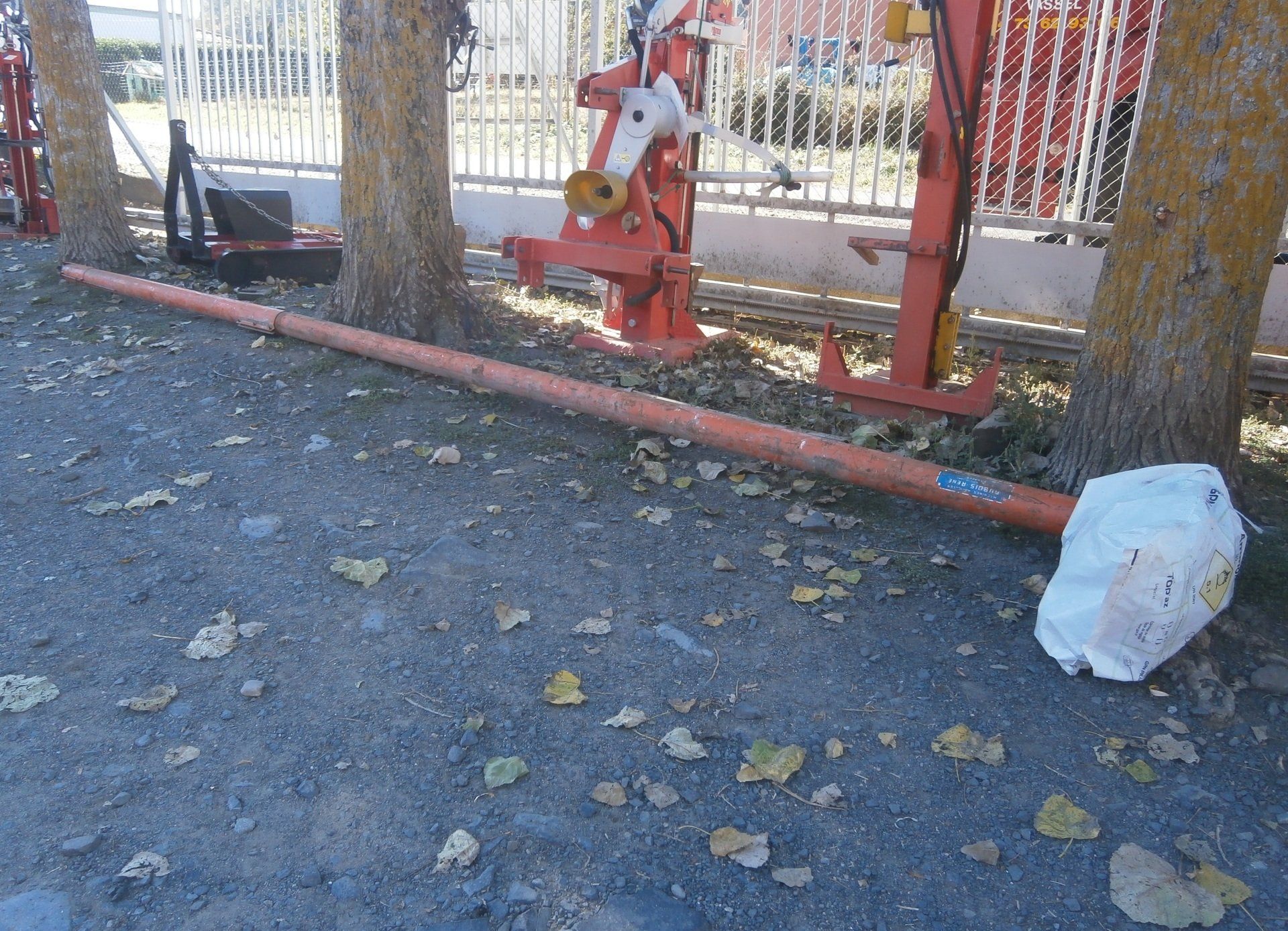 materiel 3 points occasion lame neige leve sac vis grain