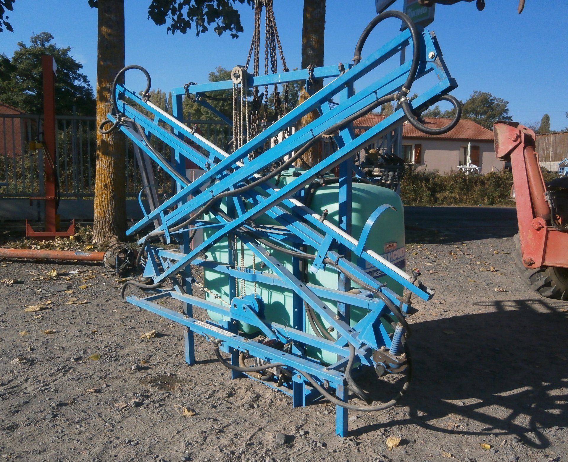 rota fraise rotative broyeur gyrobroyeur tondeuse 3 pts materiel occasion