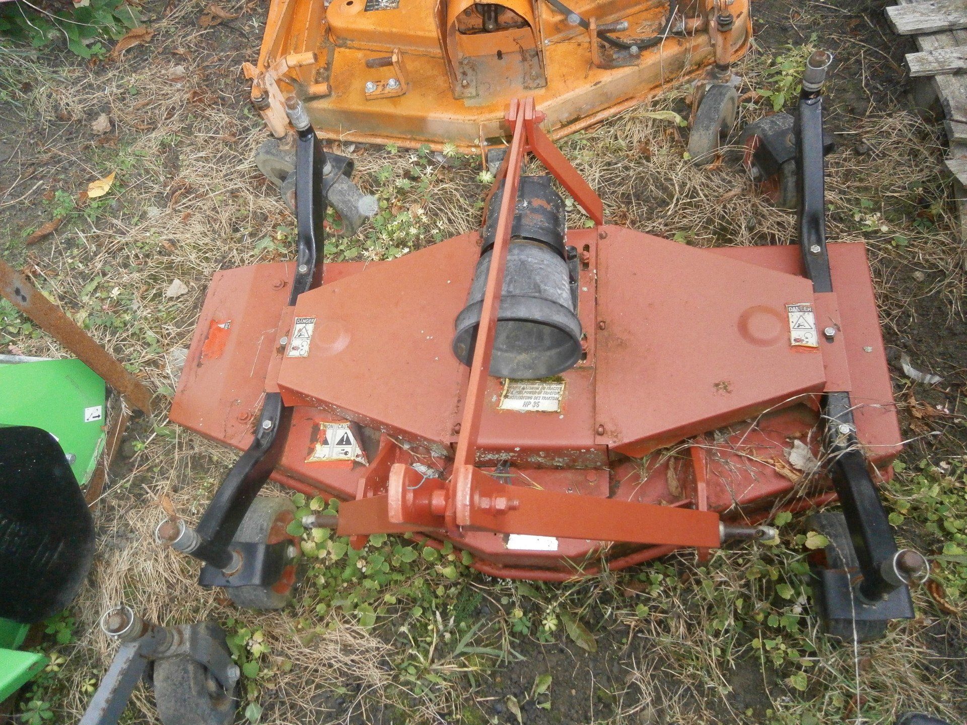 rota fraise rotative broyeur gyrobroyeur tondeuse 3 pts materiel occasion