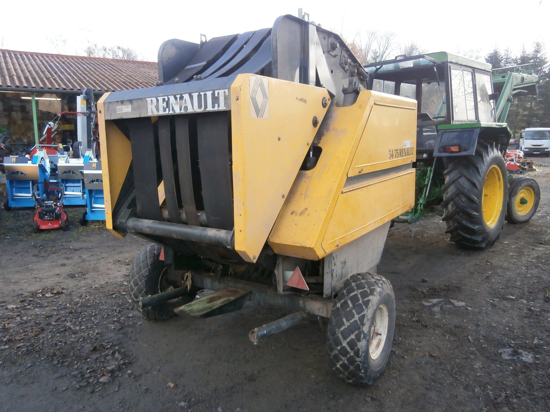 fenaison andaineur, pirouette presse faucheuse materiel occasion