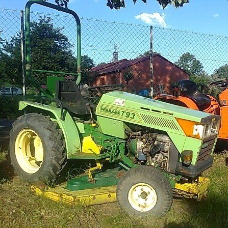 tracteur micro-tracteur mécanique hydrostatique occasion