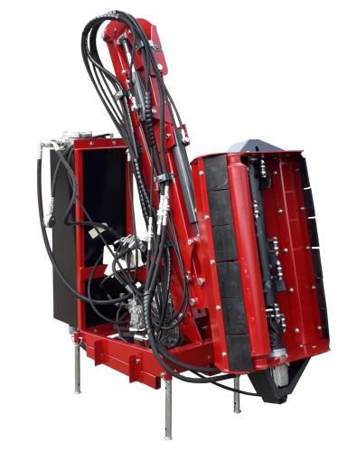 épareuse, débroussailleuse, broyage