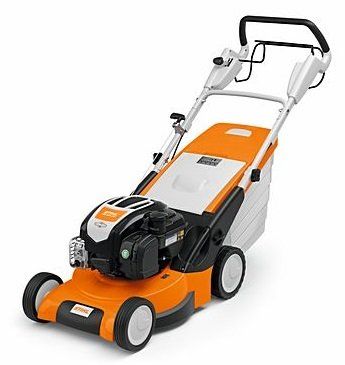 tondeuse gazon thermique bac mulching