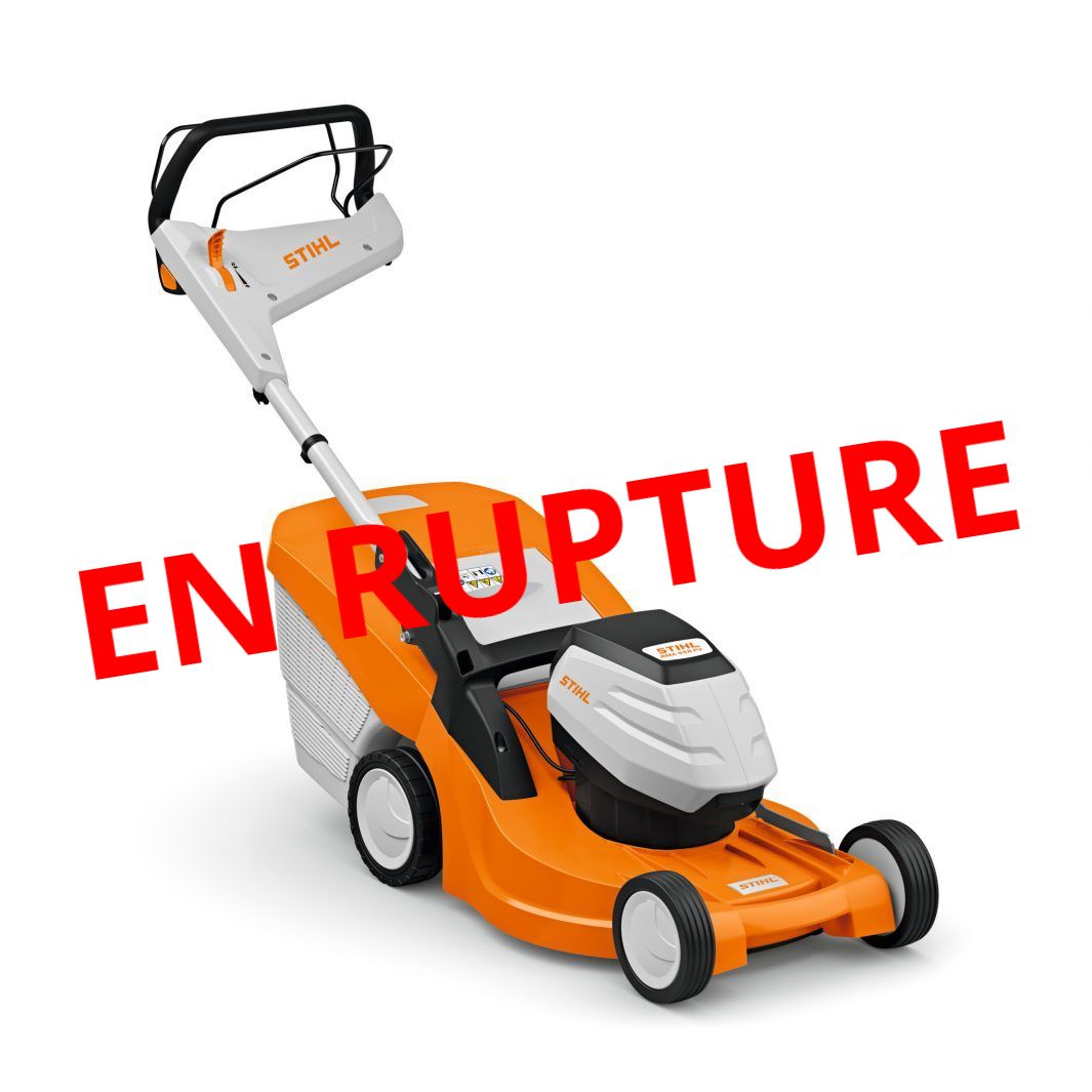 tondeuse gazon batterie tractee neuve jardin