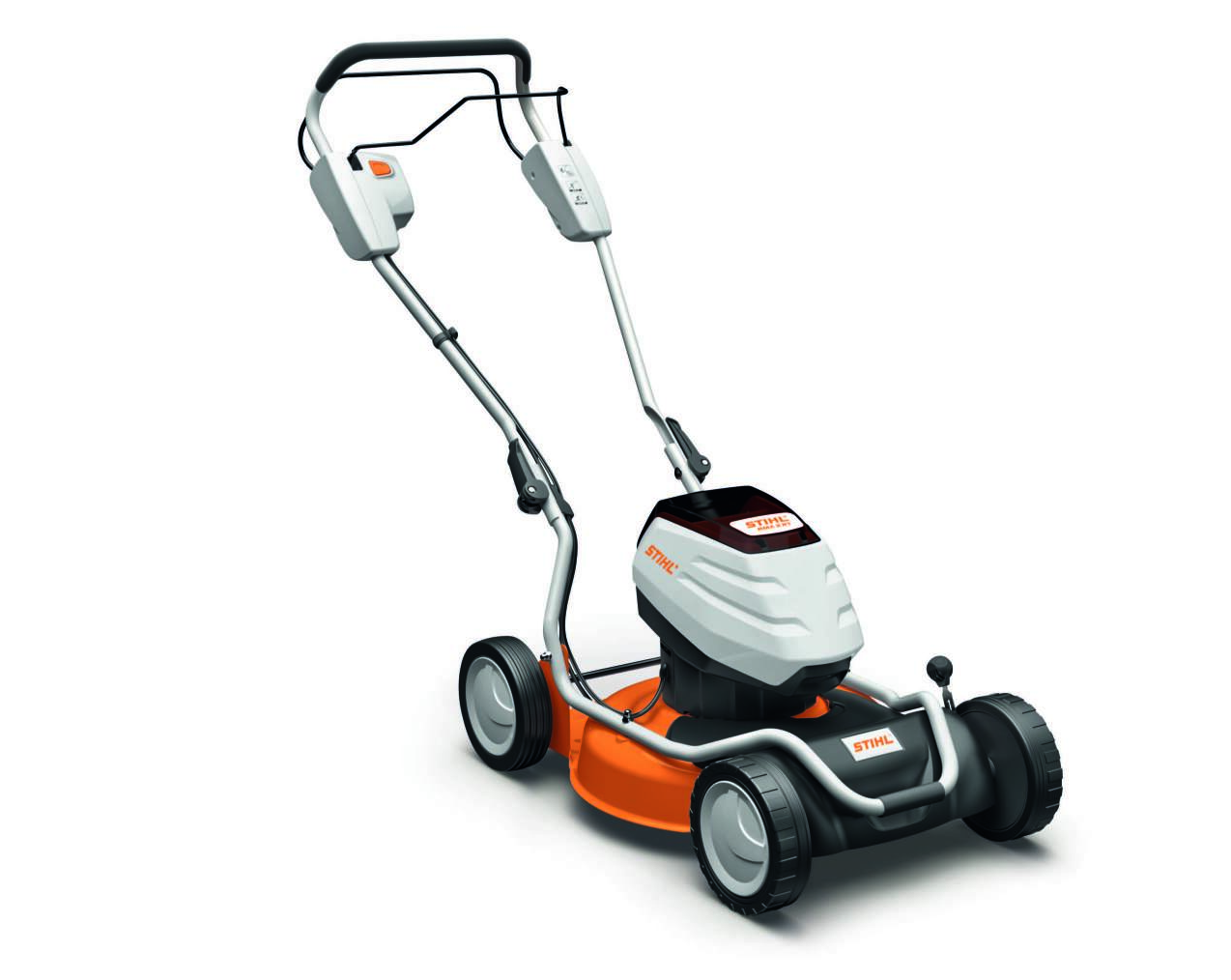 tondeuse gazon batterie tractee neuve jardin