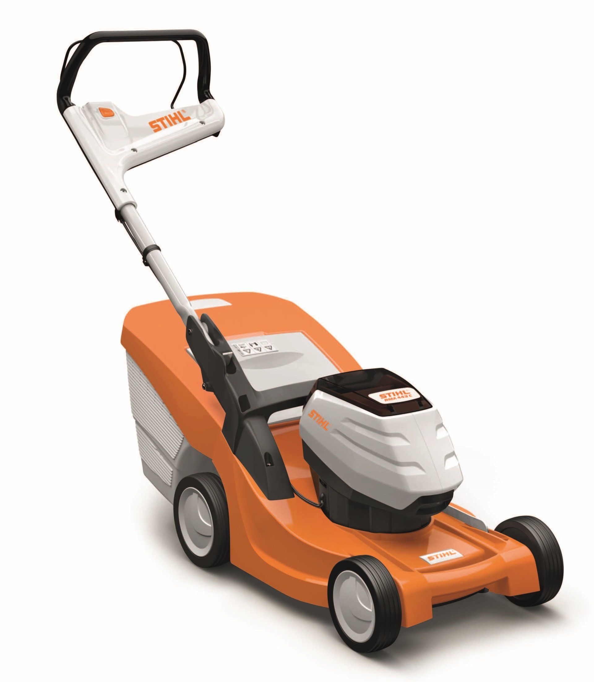 tondeuse gazon batterie tractee neuve jardin