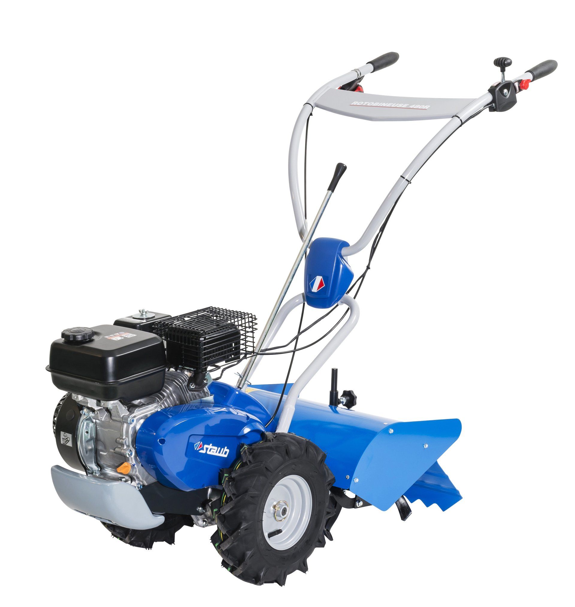 motoculteur motobineuse rotofraise jardin