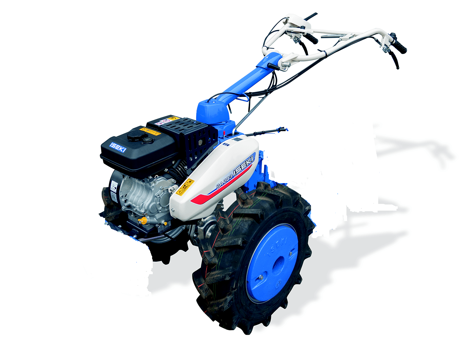 motoculteur motobineuse rotofraise jardin