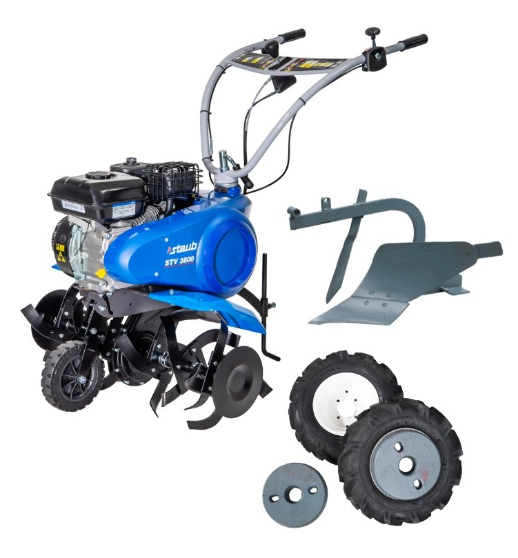 motoculteur motobineuse staub iseki jardin portager