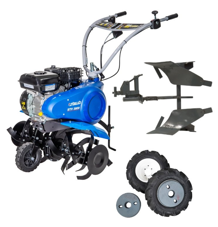 motoculteur motobineuse staub iseki jardin potager