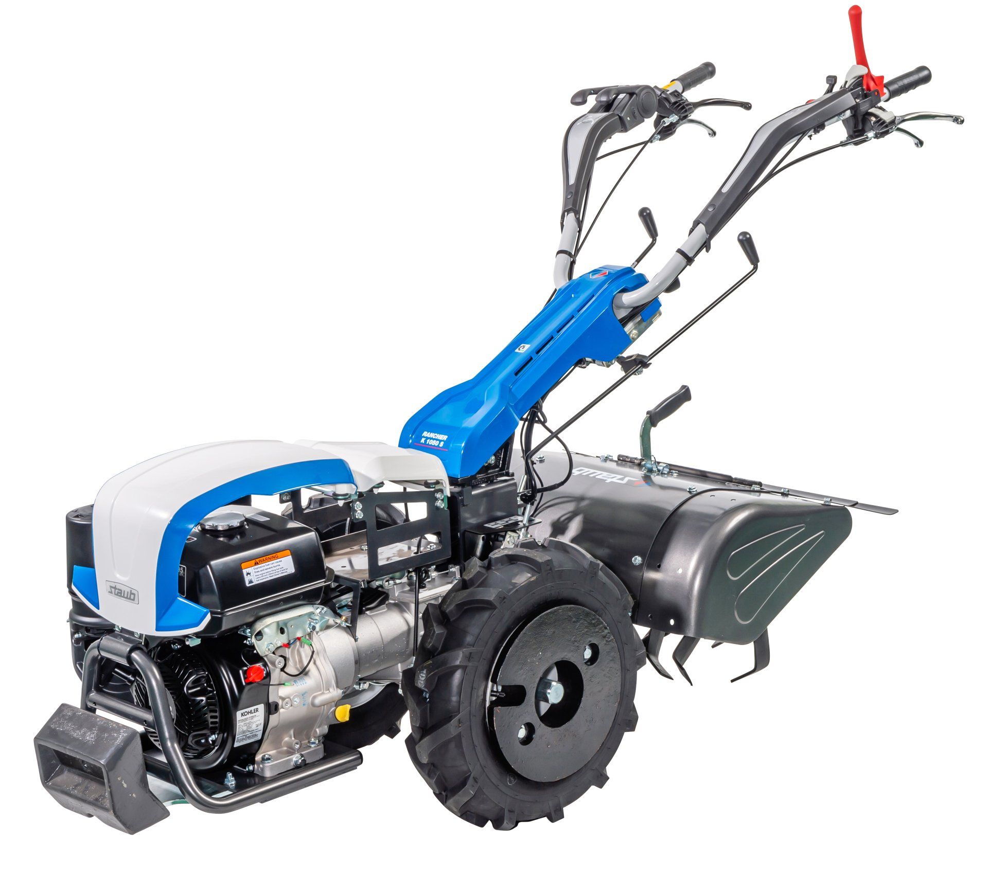 motoculteur motobineuse staub iseki jardin terre