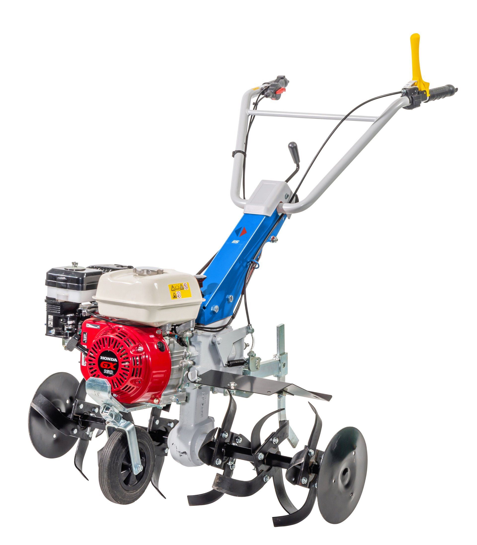 motoculteur motobineuse staub iseki jardin potager