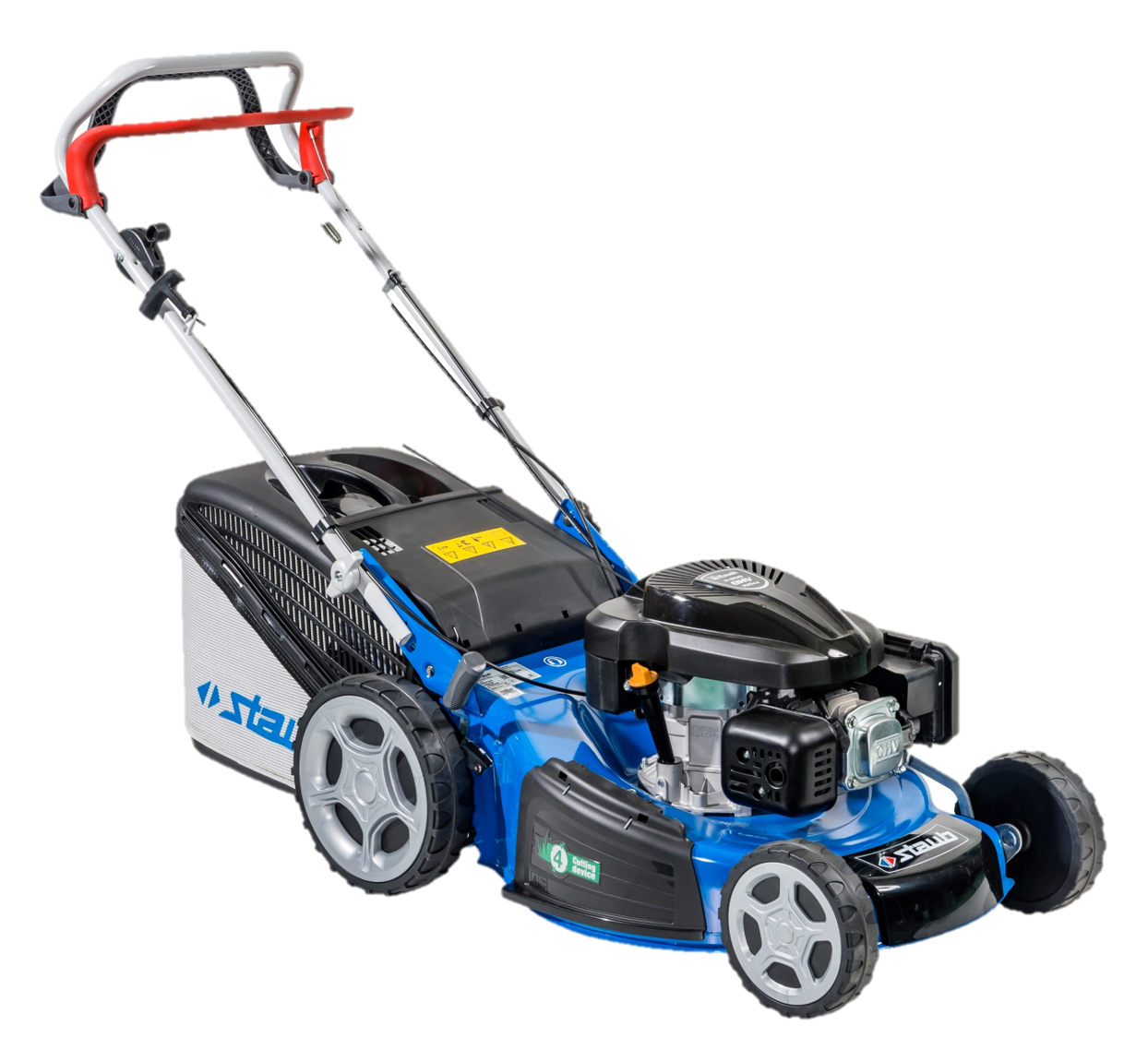 tondeuse gazon thermique bac tractee