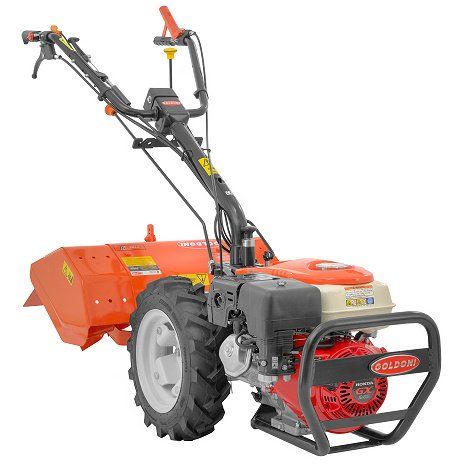 motoculteur motobineuse iseki staub jardin terre