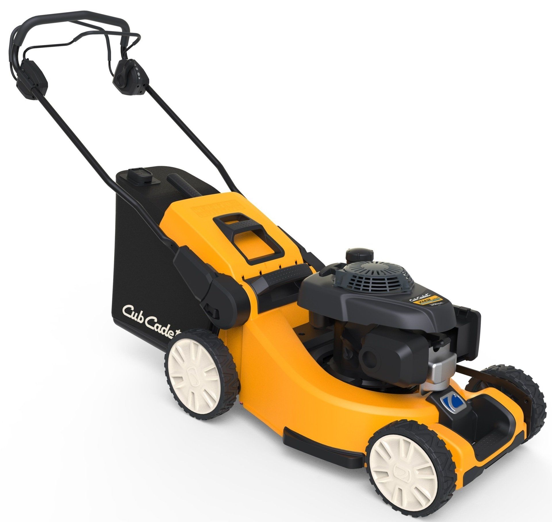 tondeuse gazon thermique bac mulching