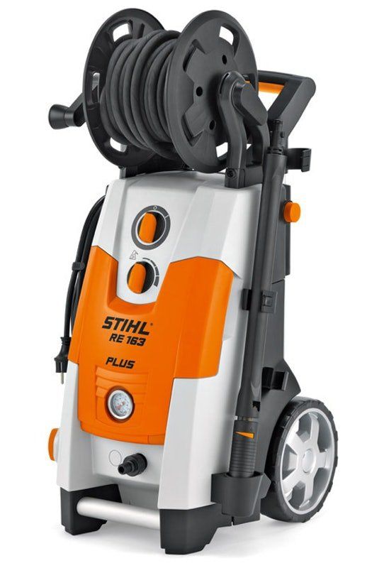 nettoyeur aspirateur eau poussière stihl re163 plus