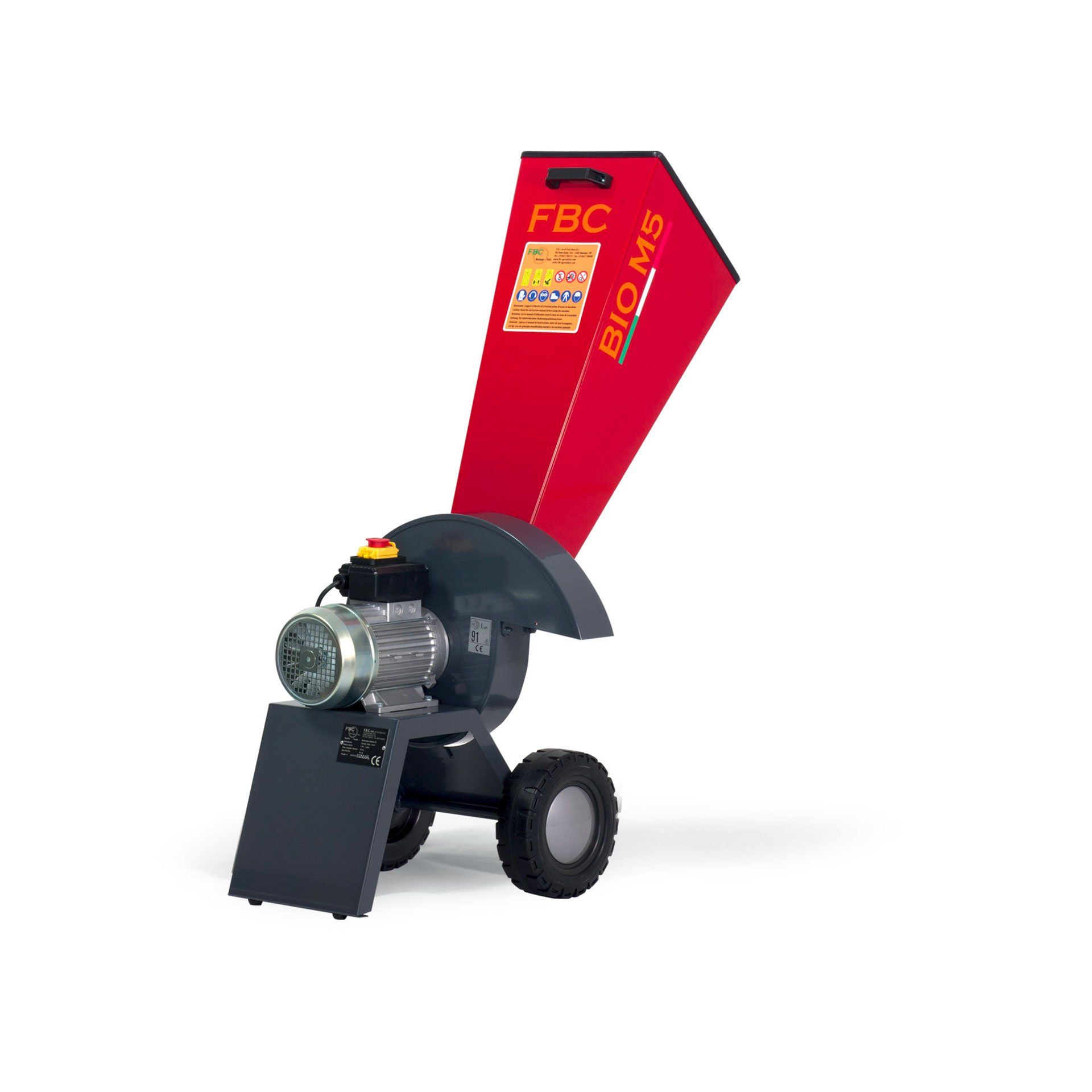 broyeur végétaux branches jardin électrique thermique