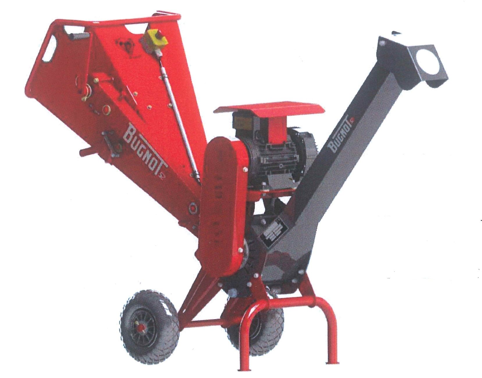 broyeur de branches, stihl, électrique, termique, prise de force, puy-de dome, billom, montmorin, auvergne, paul ravel, motoculture