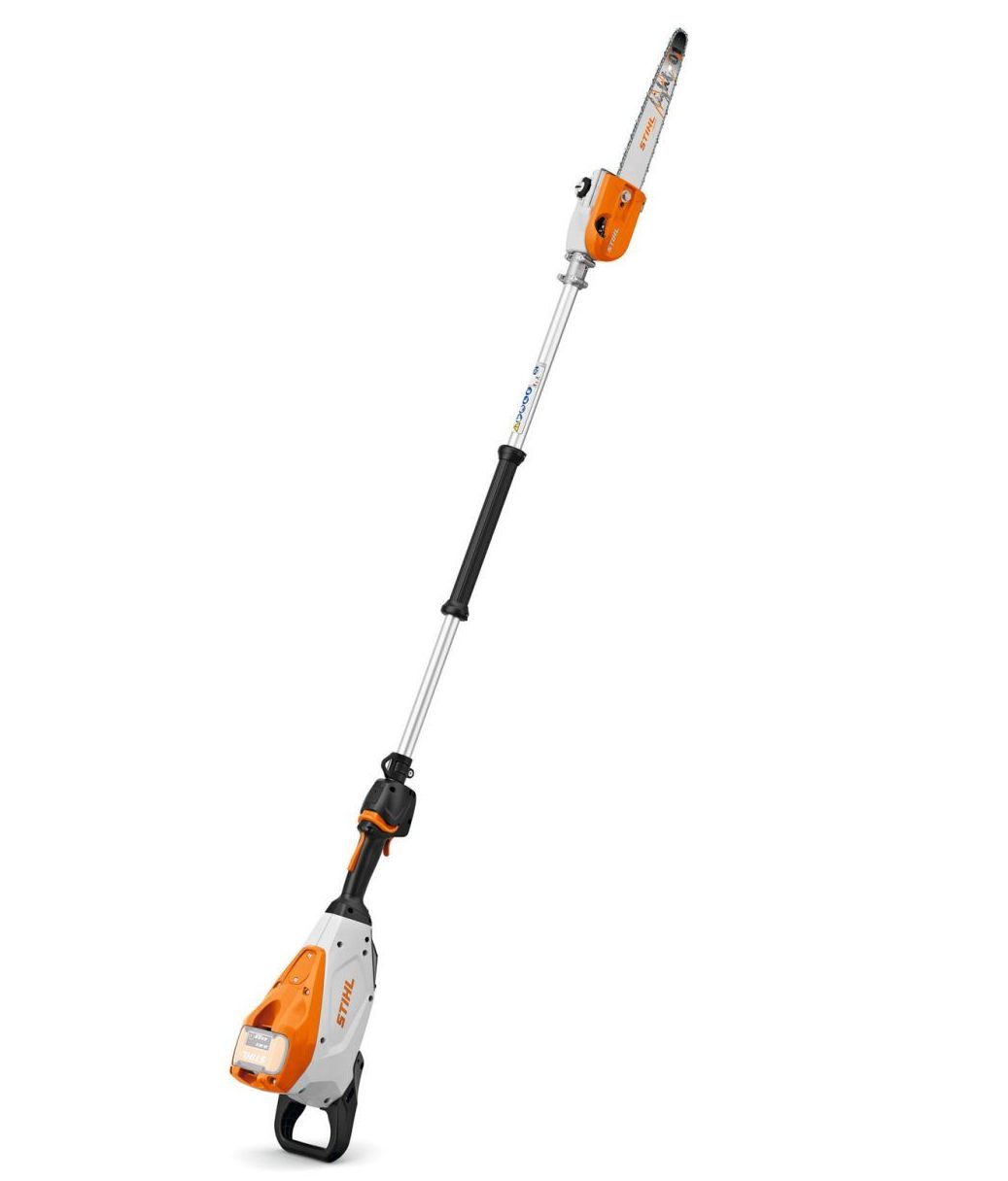 tronçonneuse, élagage, abattage, perche élagueuse, thermique, batterie, électrique, stihl, puy de dôme, montmorin, billom, paul ravel, motoculture,