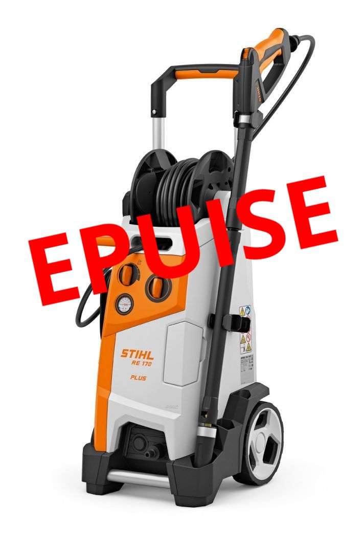 nettoyeur aspirateur eau poussière stihl re 170