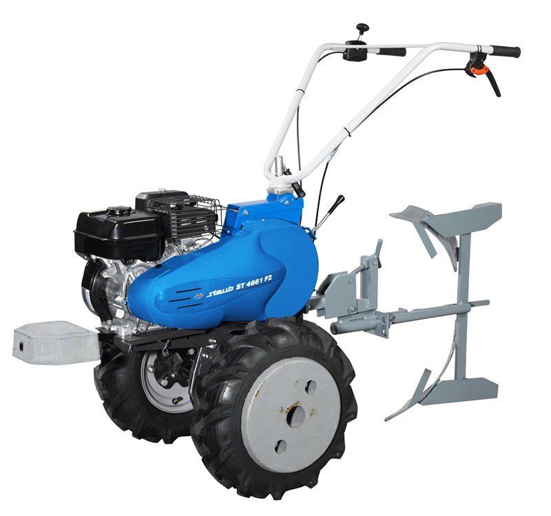 motoculteur motobineuse staub iseki jardin terre