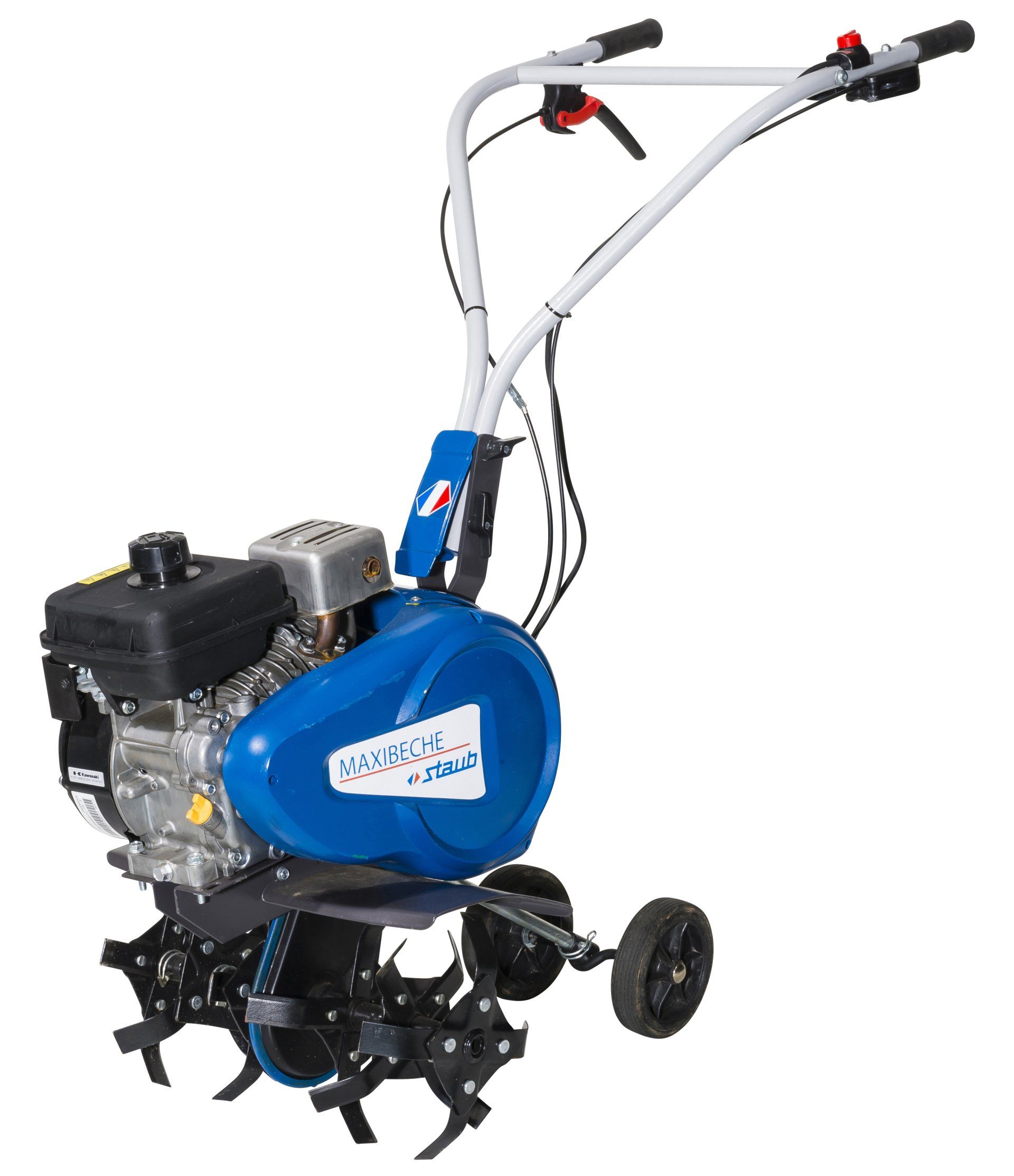 motoculteur motobineuse staub iseki jardin