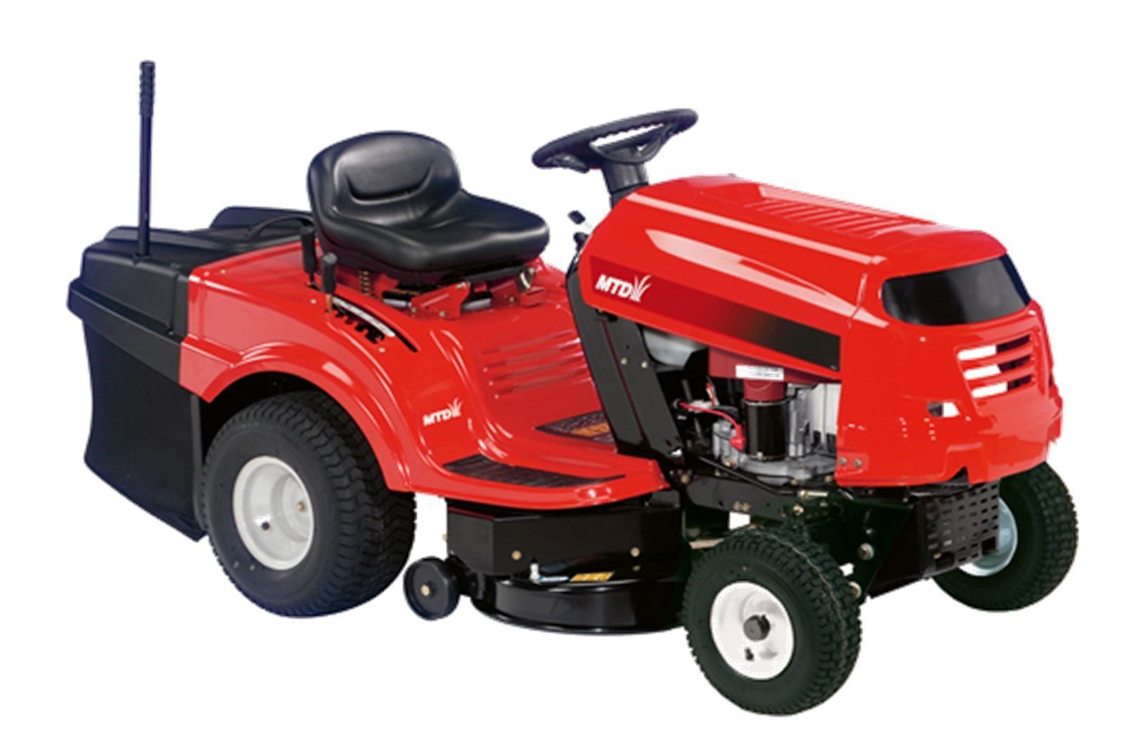 autoportee tracteur tondeuse bac